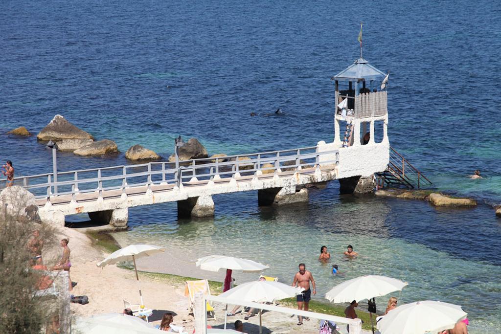 Blu Sun Apartment In Complesso Riva Del Sole Giovinazzo Eksteriør bilde